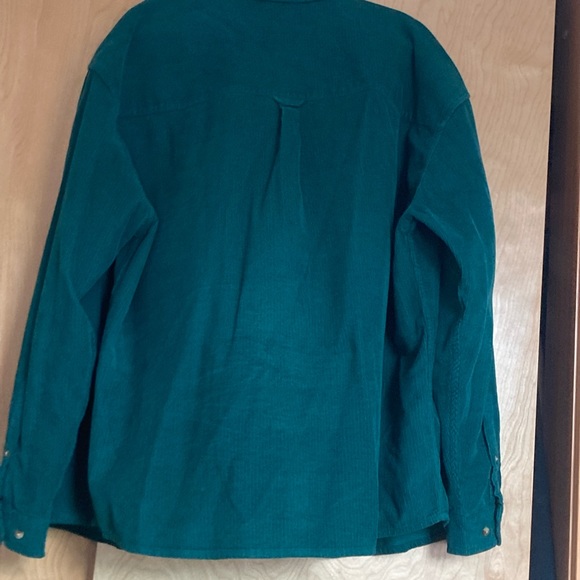 Green corduroy shirt - Picture 9 of 9
